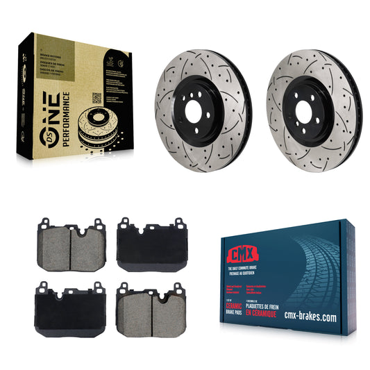 [Avant] Disque et plaquette de frein pour Mini Cooper Countryman BMW X2 Clubman KDC-101239
