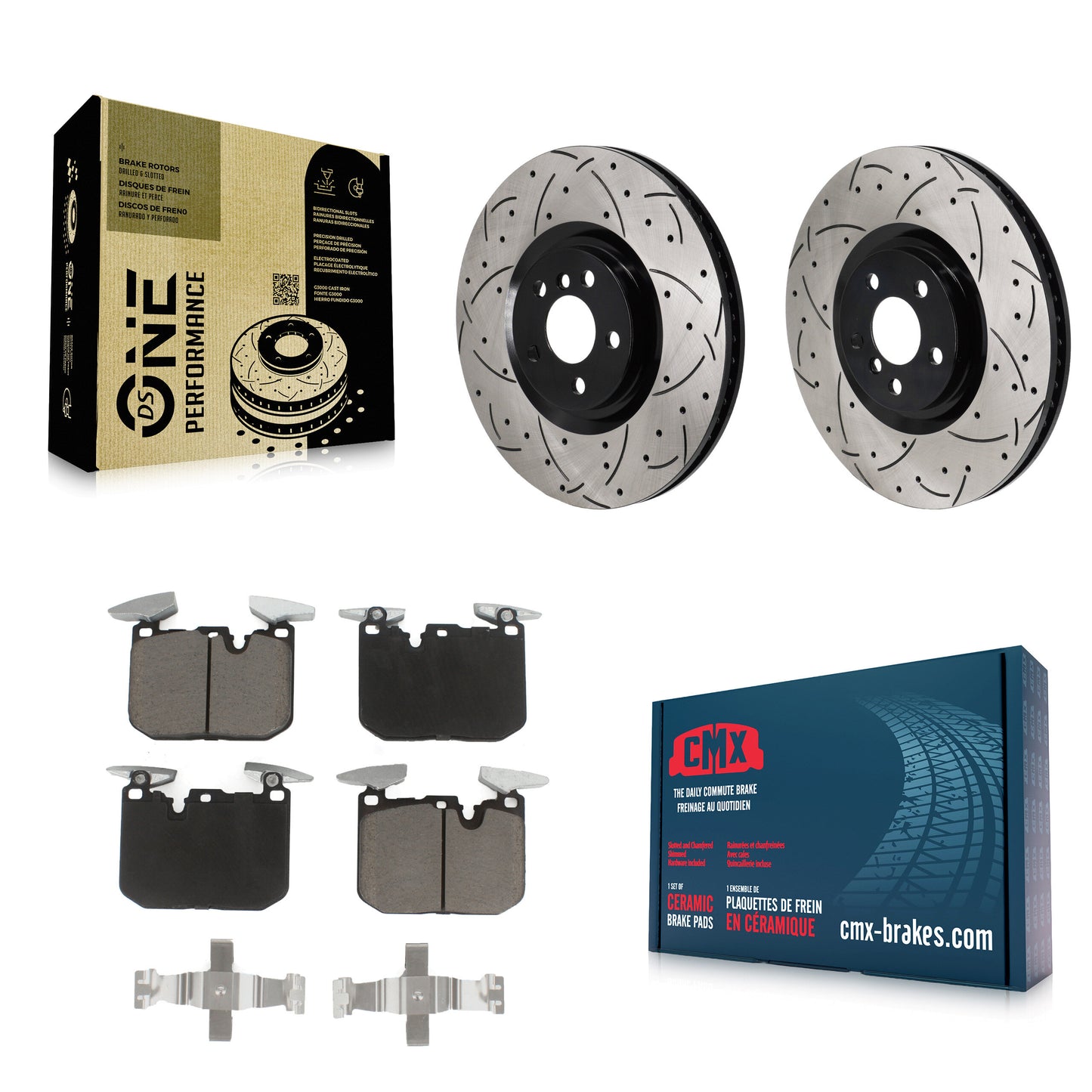 [Avant] Disque et plaquette de frein pour 2021 Mini Cooper John Works GP KDC-101240