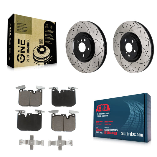 [Avant] Disque et plaquette de frein pour 2021 Mini Cooper John Works GP KDC-101240