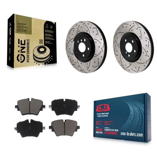 [Avant] Disque et plaquette de frein pour BMW 228i Gran Coupe KDC-101241