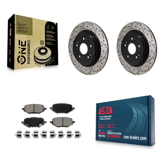 [Arrière] Disque et plaquette de frein pour Honda HR-V Clarity KDC-101249