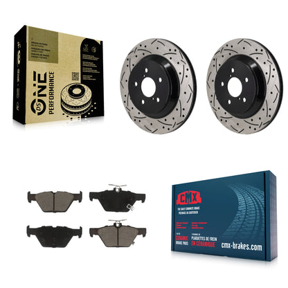 [Arrière] Disque et plaquette de frein pour Subaru Crosstrek KDC-101275