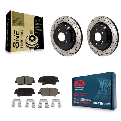 [Arrière] Disque et plaquette de frein pour Hyundai Equus Kia K900 KDC-101280