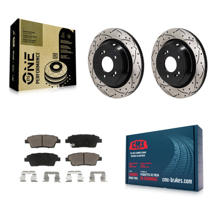 [Arrière] Disque et plaquette de frein pour 2015 Kia K900 3.8L KDC-101281
