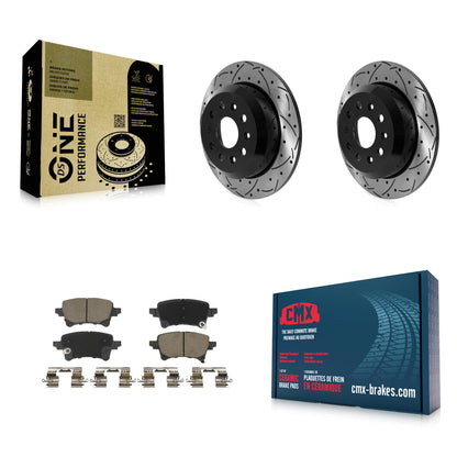 [Arrière] Disque et plaquette de frein pour Jeep Wrangler KDC-101292