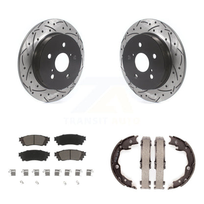 [Arrière] Disque et plaquette de frein pour Toyota Camry RAV4 KDC-101365