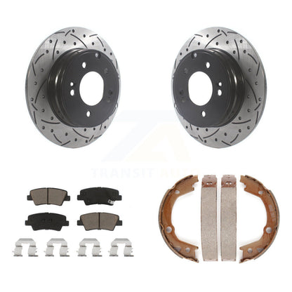 [Arrière] Disque et plaquette de frein pour Hyundai Sonata 3.3L KDC-101400