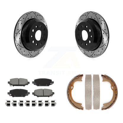[Arrière] Disque et plaquette de frein pour Jeep Wrangler Sport KDC-101403