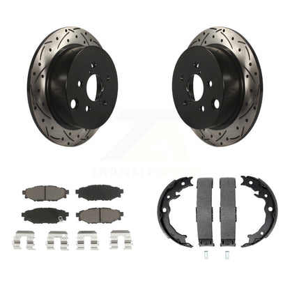[Arrière] Disque et plaquette de frein pour Subaru Crosstrek XV KDC-101410