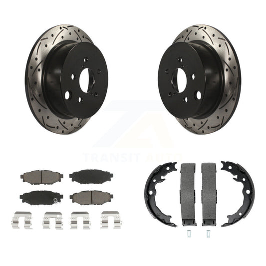 [Arrière] Disque et plaquette de frein pour Subaru Crosstrek XV KDC-101410