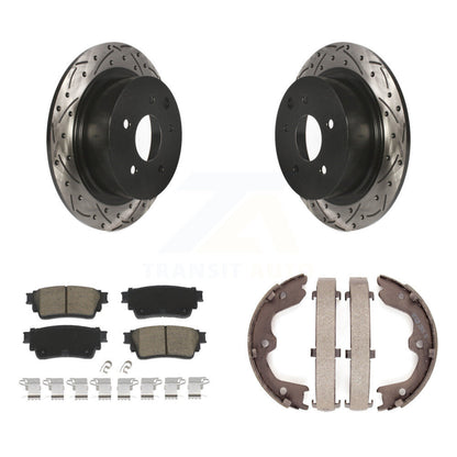 [Arrière] Disque et plaquette de frein pour Nissan Altima AWD KDC-101436