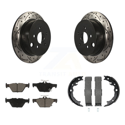 [Arrière] Disque et plaquette de frein pour Subaru Crosstrek KDC-101464