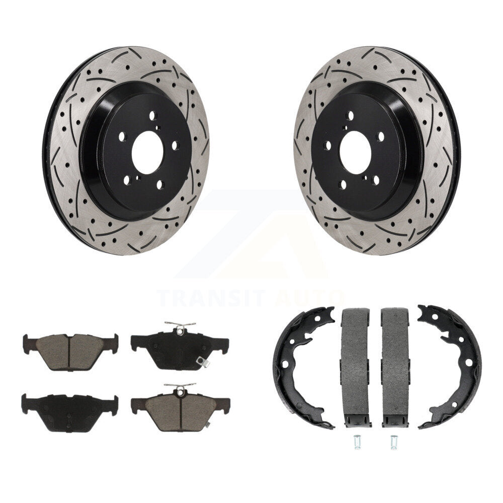 [Arrière] Disque et plaquette de frein pour Subaru Crosstrek KDC-101465