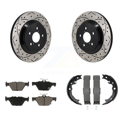 [Arrière] Disque et plaquette de frein pour Subaru Crosstrek KDC-101465