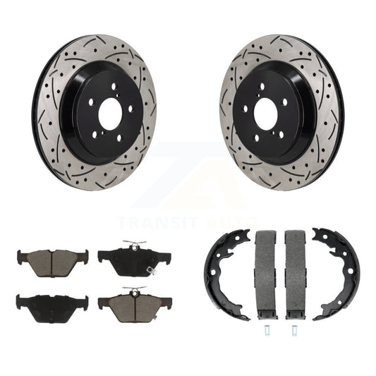 [Arrière] Disque et plaquette de frein pour Subaru Crosstrek KDC-101465