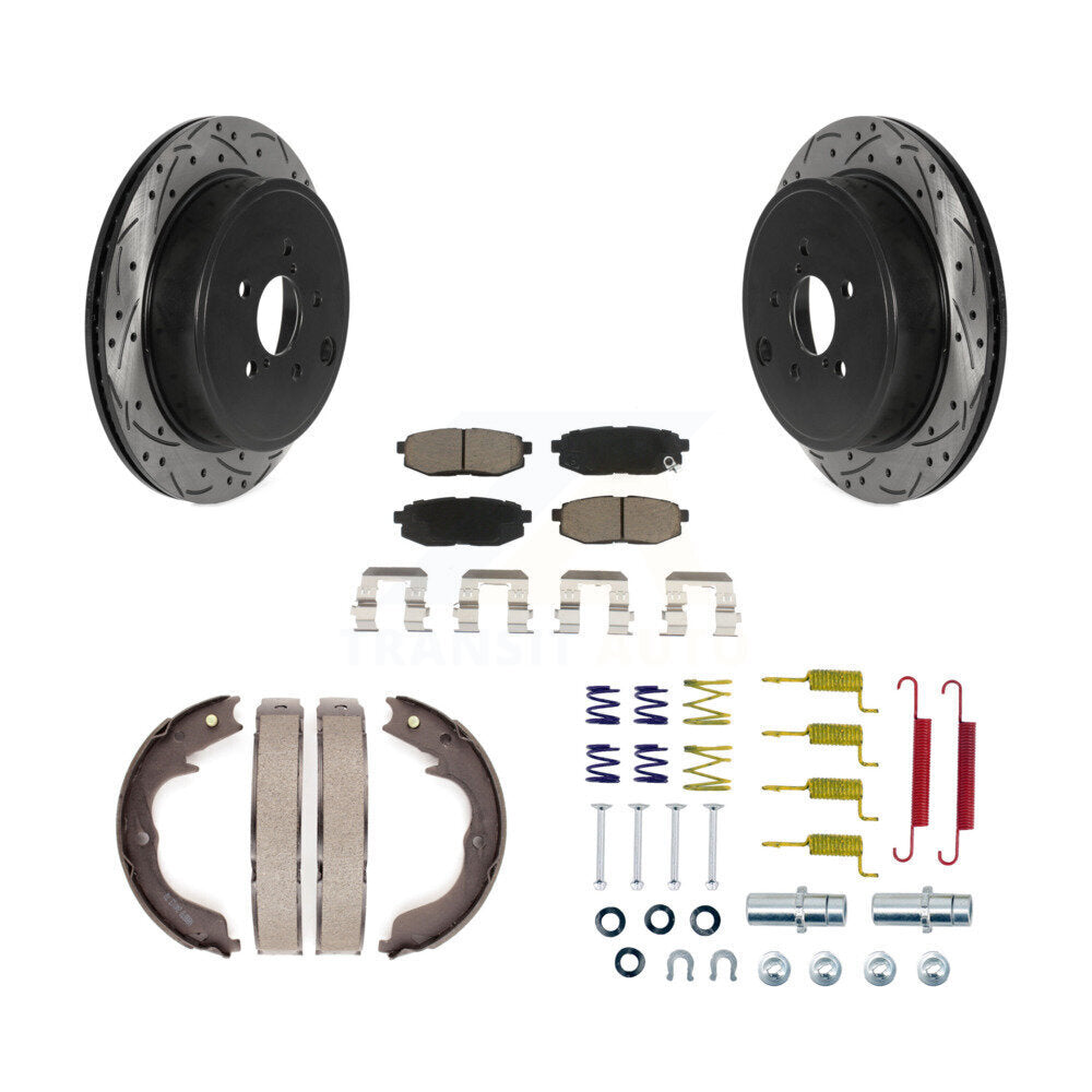 [Arrière] Disque et plaquette de frein pour Subaru KDC-101593