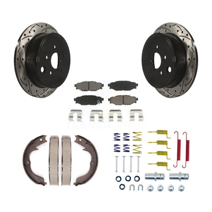 [Arrière] Disque et plaquette de frein pour Subaru KDC-101594