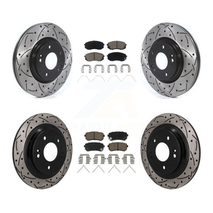 [Avant et Arrière] Disque et plaquette de frein pour Hyundai Kona Kia Seltos KDC-101686