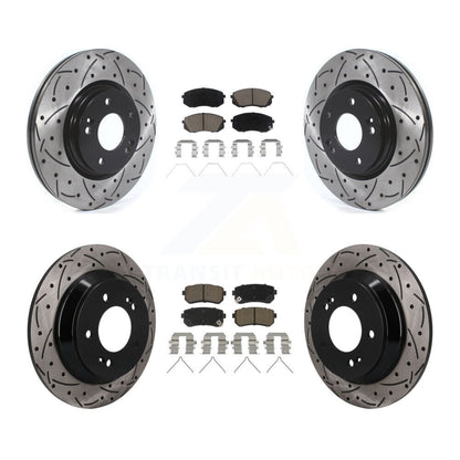 [Avant et Arrière] Disque et plaquette de frein pour Hyundai Kona KDC-101687