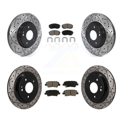 [Avant et Arrière] Disque et plaquette de frein pour 2022-2023 Hyundai Kona AWD KDC-101692