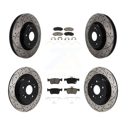 [Avant et Arrière] Disque et plaquette de frein pour 2019-2021 Acura RDX KDC-101707