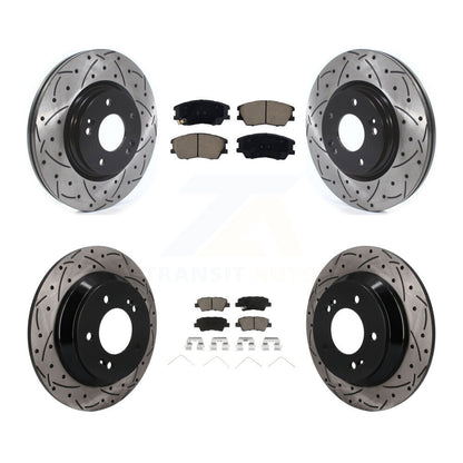 [Avant et Arrière] Disque et plaquette de frein pour Kia Soul 1.6L with Turbocharged KDC-101735
