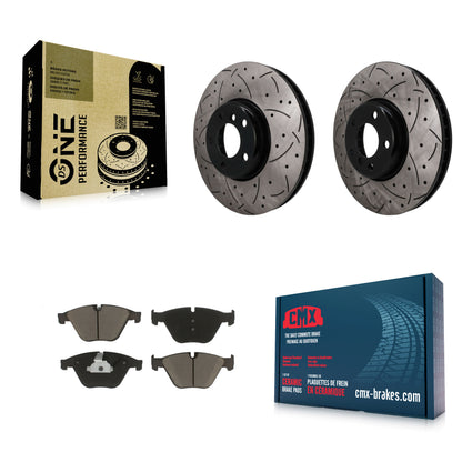 [Avant] Disque et plaquette de frein pour 2011-2013 BMW 535i KDC-101771