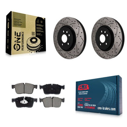 [Avant] Disque et plaquette de frein pour Jaguar F-Pace KDC-101776