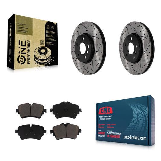 [Avant] Disque et plaquette de frein pour 2022 Mini Cooper S KDC-101782