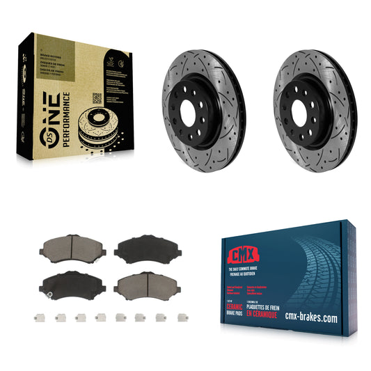 [Avant] Disque et plaquette de frein pour Jeep Wrangler KDC-101783