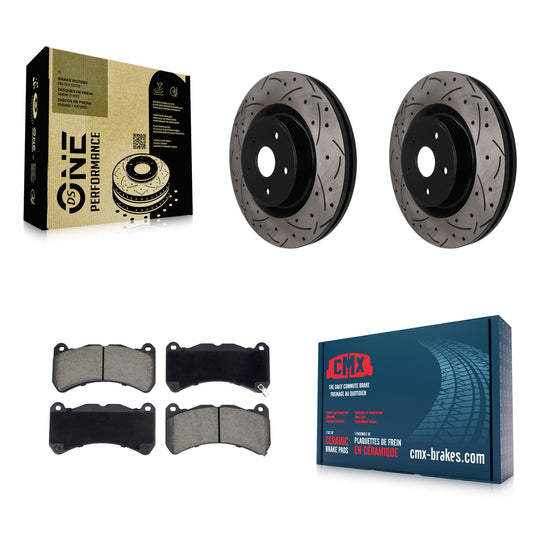 [Avant] Disque et plaquette de frein pour 2018-2020 Subaru WRX STI KDC-101789