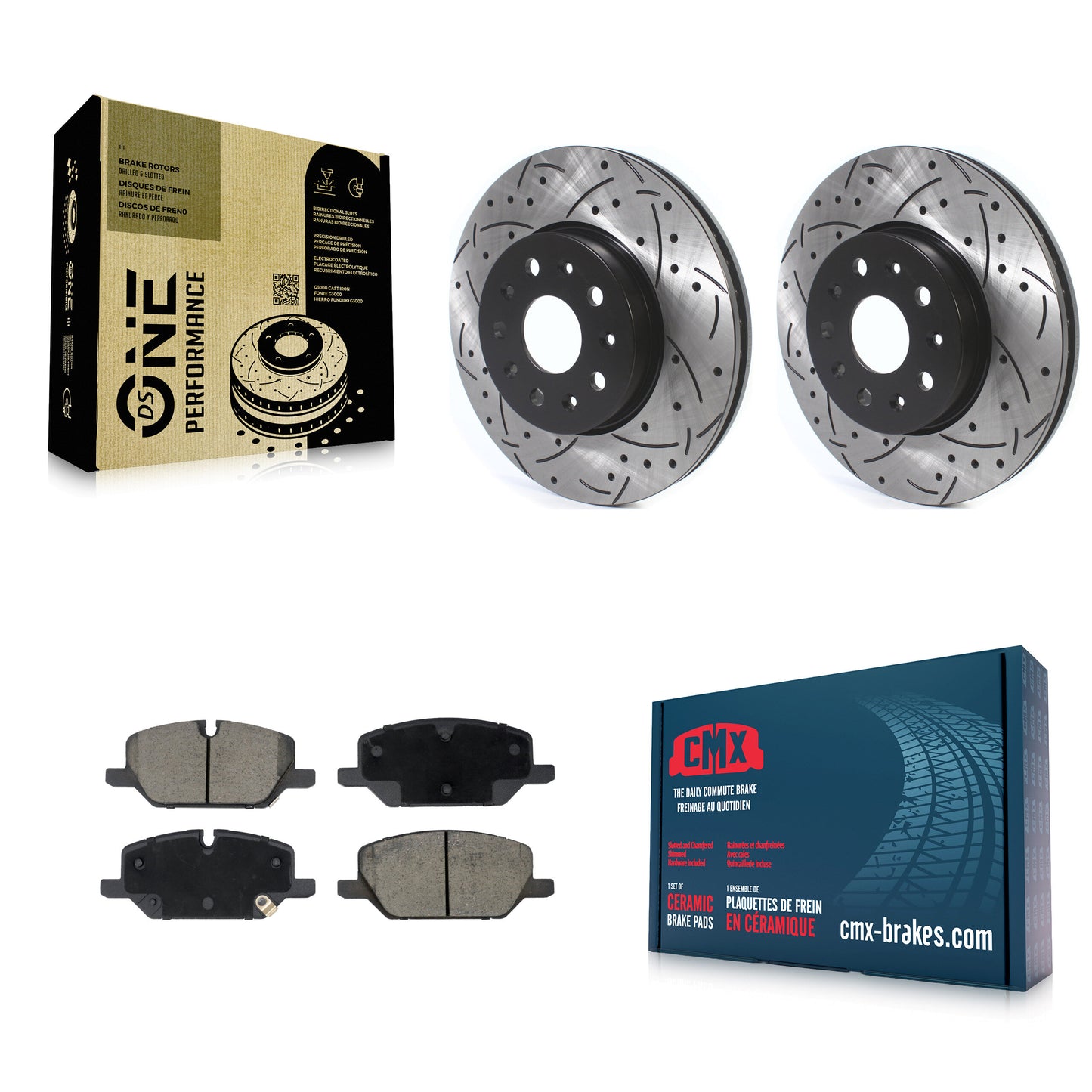 [Avant] Disque et plaquette de frein pour Chevrolet Camaro LT KDC-101790