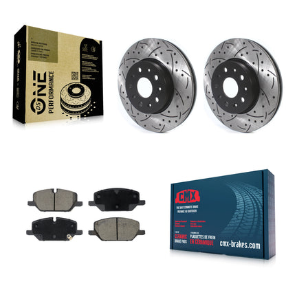 [Avant] Disque et plaquette de frein pour Chevrolet Camaro LT KDC-101790