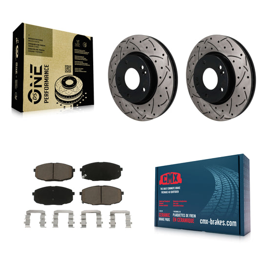 [Avant] Disque et plaquette de frein pour Hyundai Elantra KDC-101795