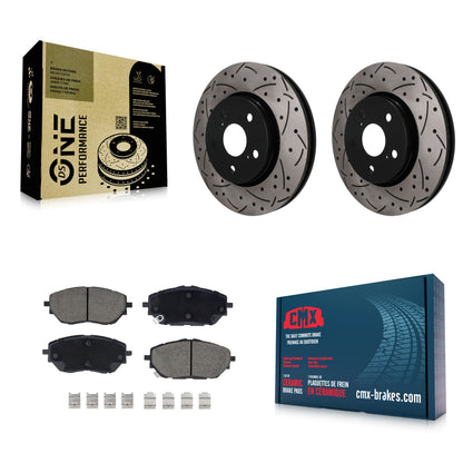 [Avant] Disque et plaquette de frein pour Toyota C-HR KDC-101796