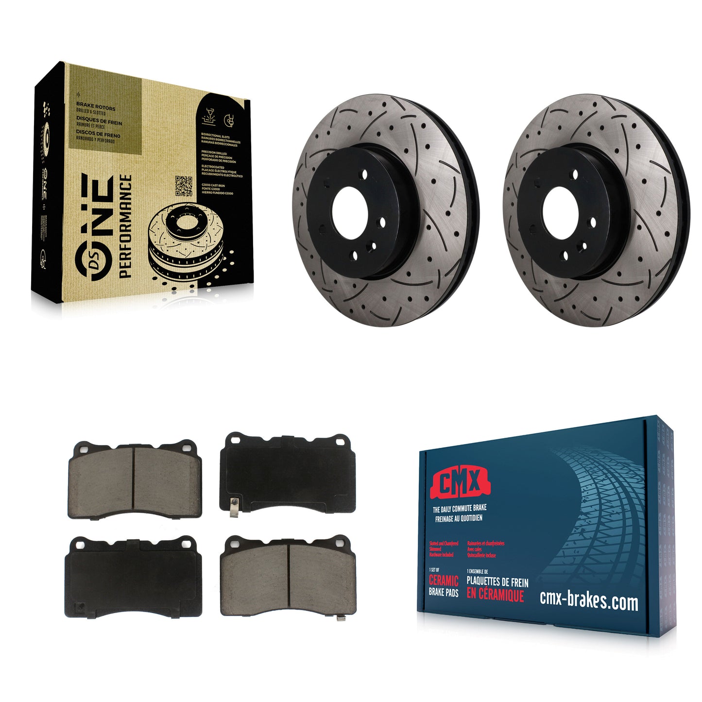 [Avant] Disque et plaquette de frein pour Cadillac ATS KDC-101798