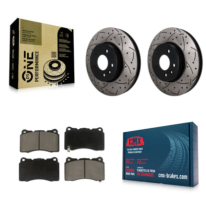 [Avant] Disque et plaquette de frein pour Cadillac ATS KDC-101798