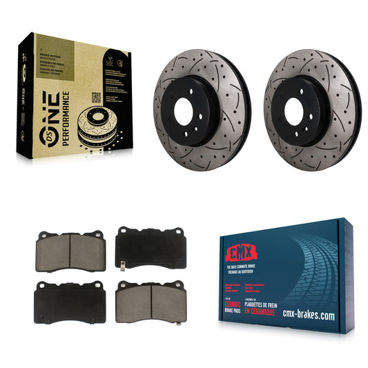 [Avant] Disque et plaquette de frein pour Cadillac ATS KDC-101798