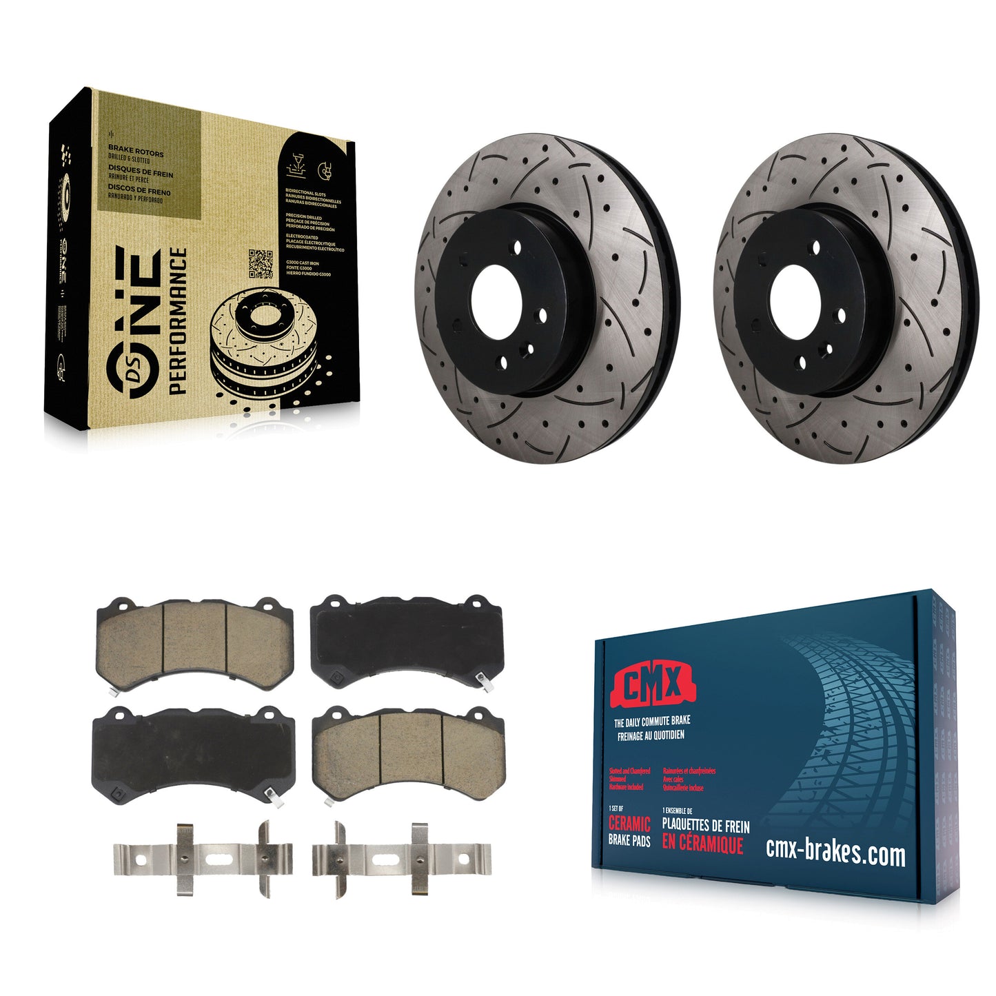 [Avant] Disque et plaquette de frein pour Cadillac ATS V KDC-101799