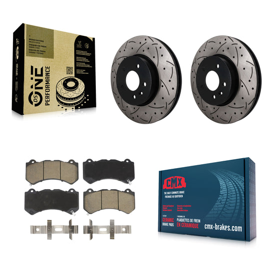[Avant] Disque et plaquette de frein pour Cadillac ATS V KDC-101799