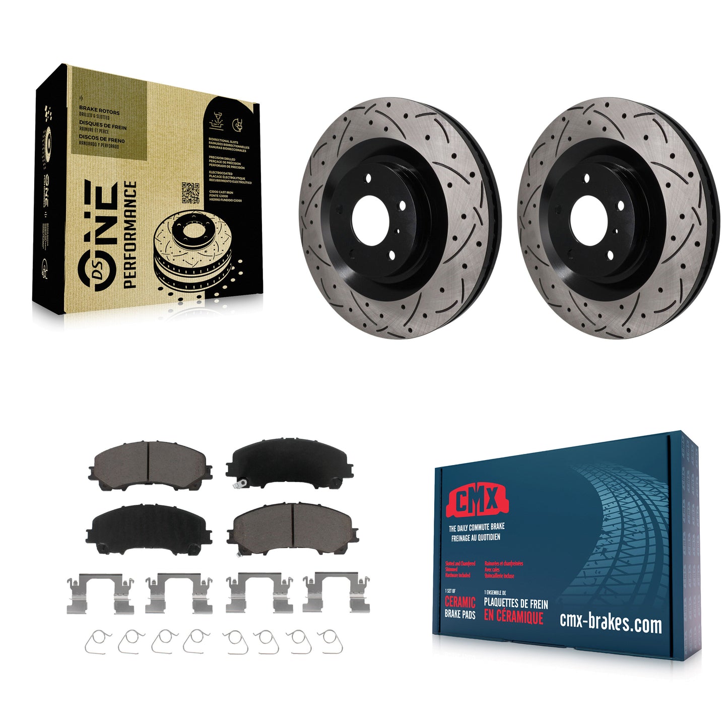 [Avant] Disque et plaquette de frein pour INFINITI QX50 QX55 KDC-101805