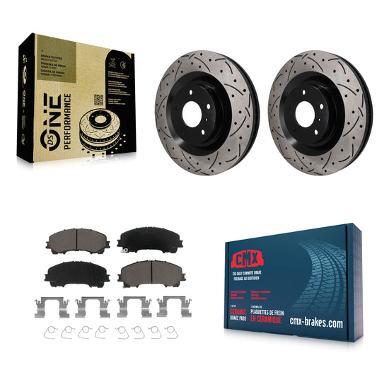 [Avant] Disque et plaquette de frein pour INFINITI QX50 QX55 KDC-101805