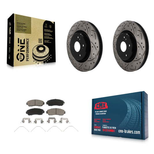 [Avant] Disque et plaquette de frein pour 2019-2024 Acura RDX KDC-101806