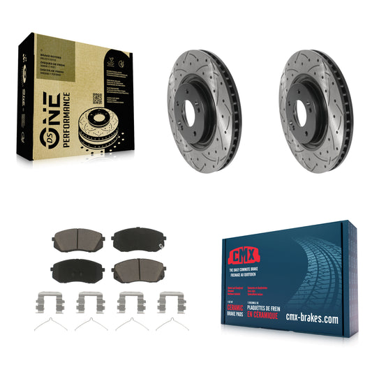 [Avant] Disque et plaquette de frein pour Kia Optima KDC-101814
