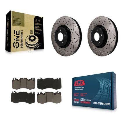 [Avant] Disque et plaquette de frein pour Land Rover Range Sport KDC-101815