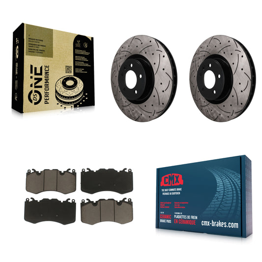 [Avant] Disque et plaquette de frein pour Land Rover Range Sport KDC-101815