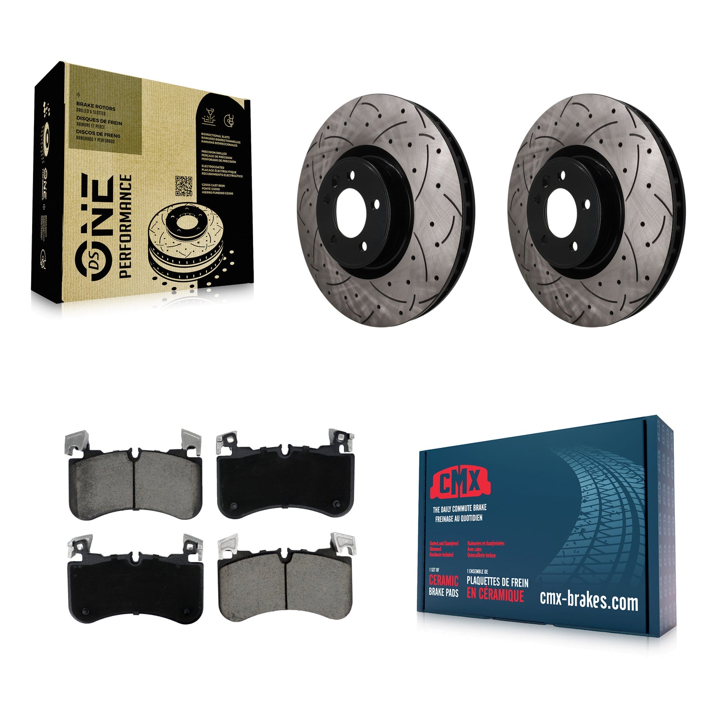 [Avant] Disque et plaquette de frein pour Land Rover Range Sport KDC-101816