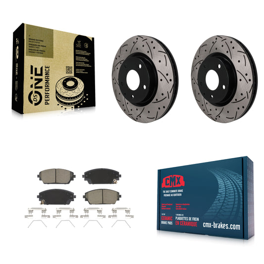 [Avant] Disque et plaquette de frein pour Mazda 3 Sport AWD KDC-101818