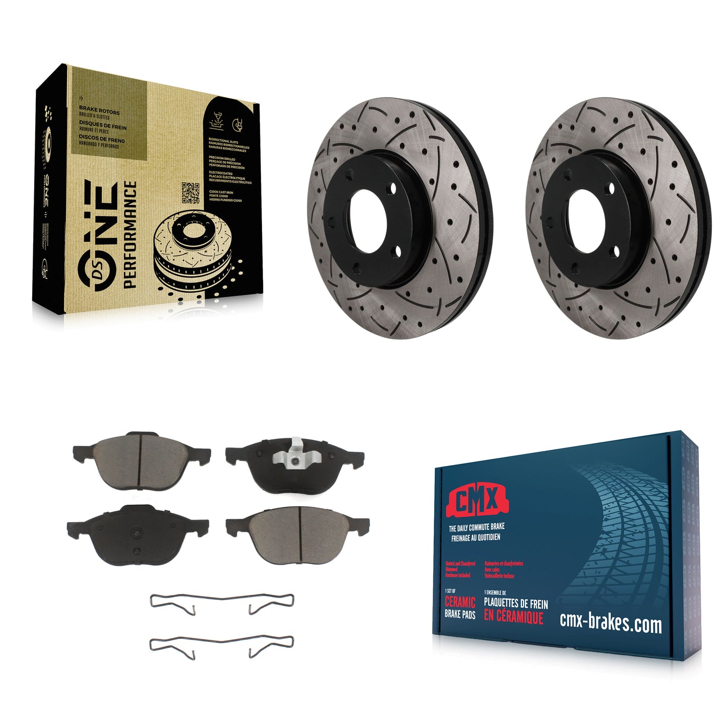 [Avant] Disque et plaquette de frein pour Mazda 3 Sport KDC-101823
