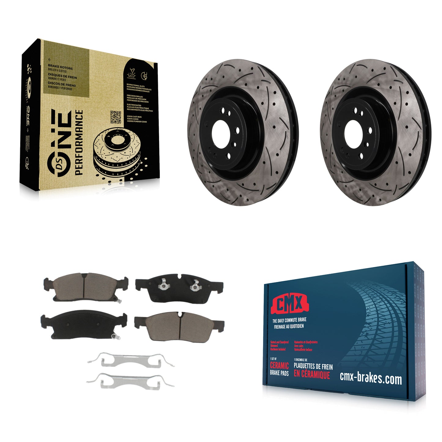 [Avant] Disque et plaquette de frein pour Mercedes-Benz GL350 GLE400 GLS450 ML400 KDC-101830